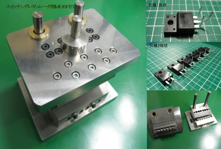 スイッチングレギュレーター用MOSFET